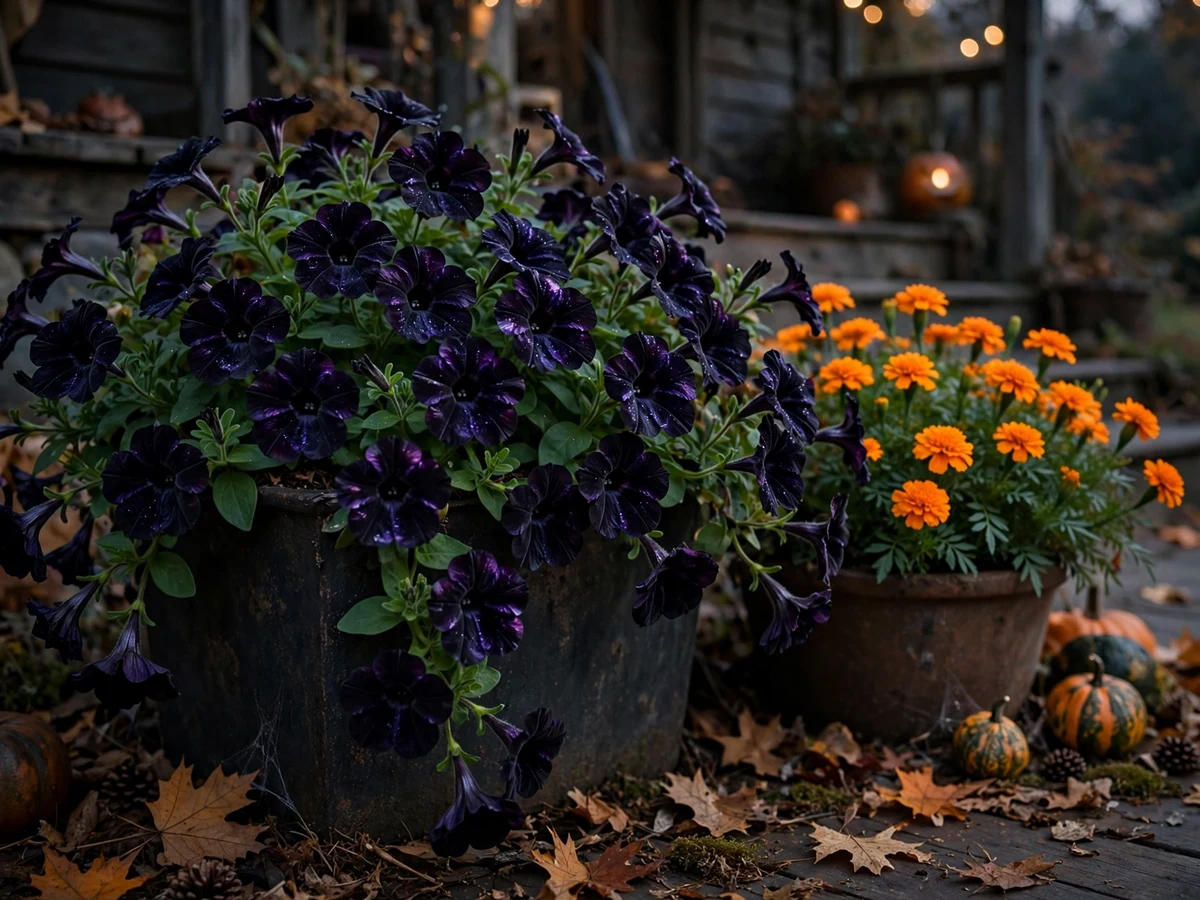 Black Petunia