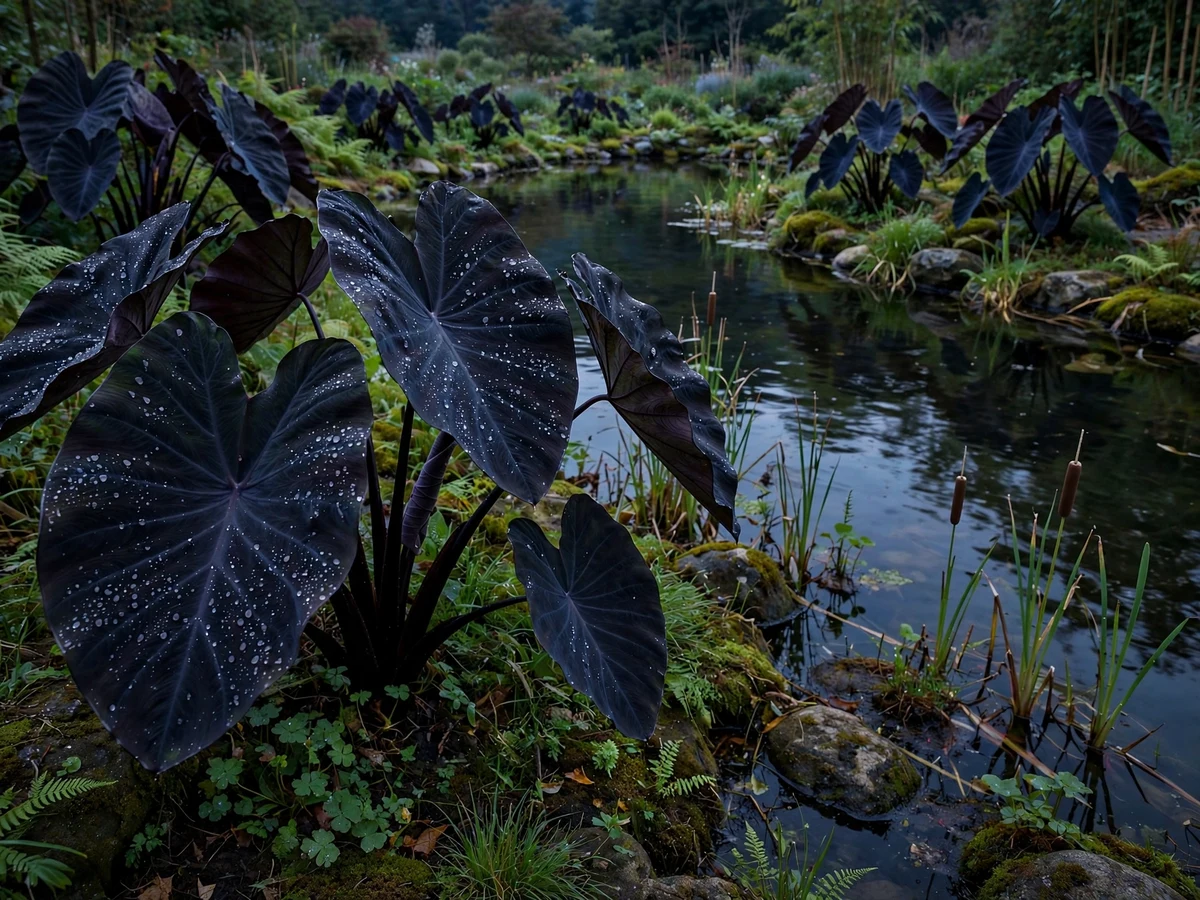 Black Taro