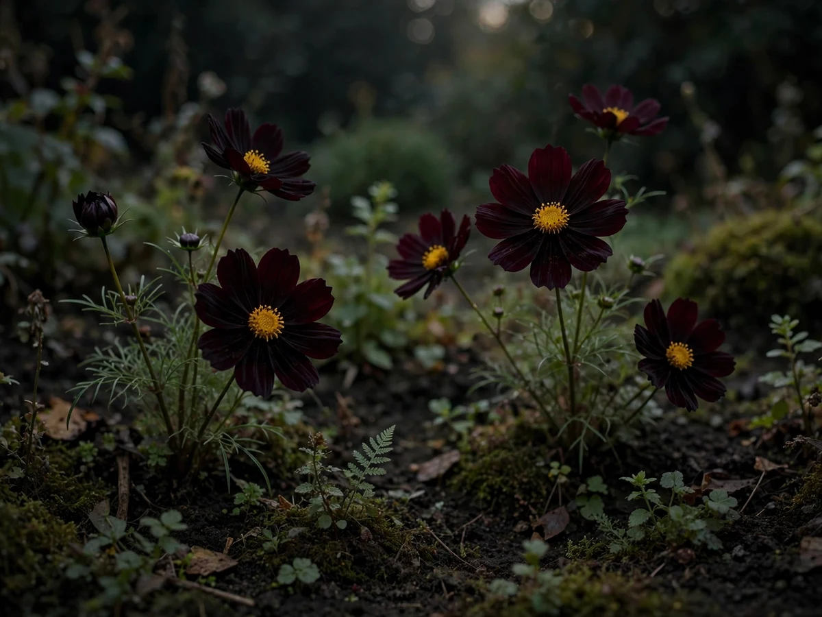 Chocolate Cosmos