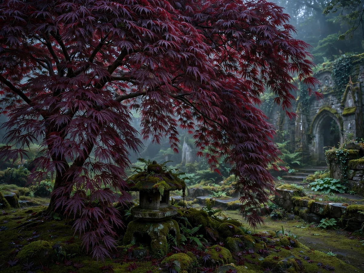 Dark Japanese Maple
