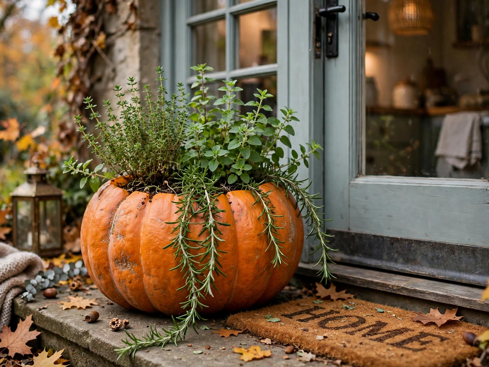Herb Pumpkin