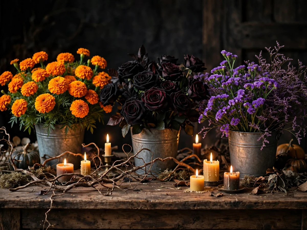 Halloween Flower Arrangements: 10 Spooky Bouquet Ideas Halloween Flower Arrangements Introduction