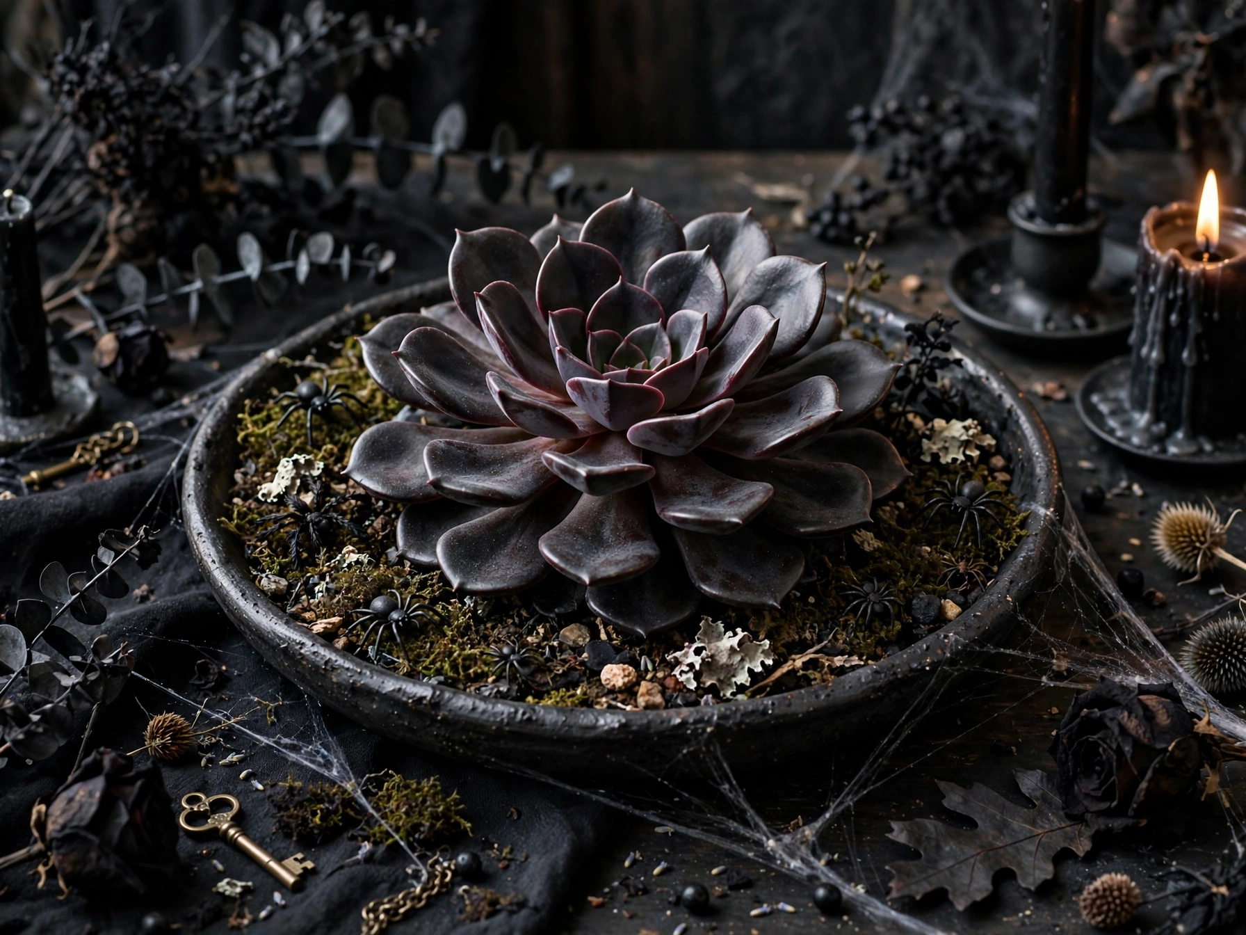 Black Prince Centerpiece