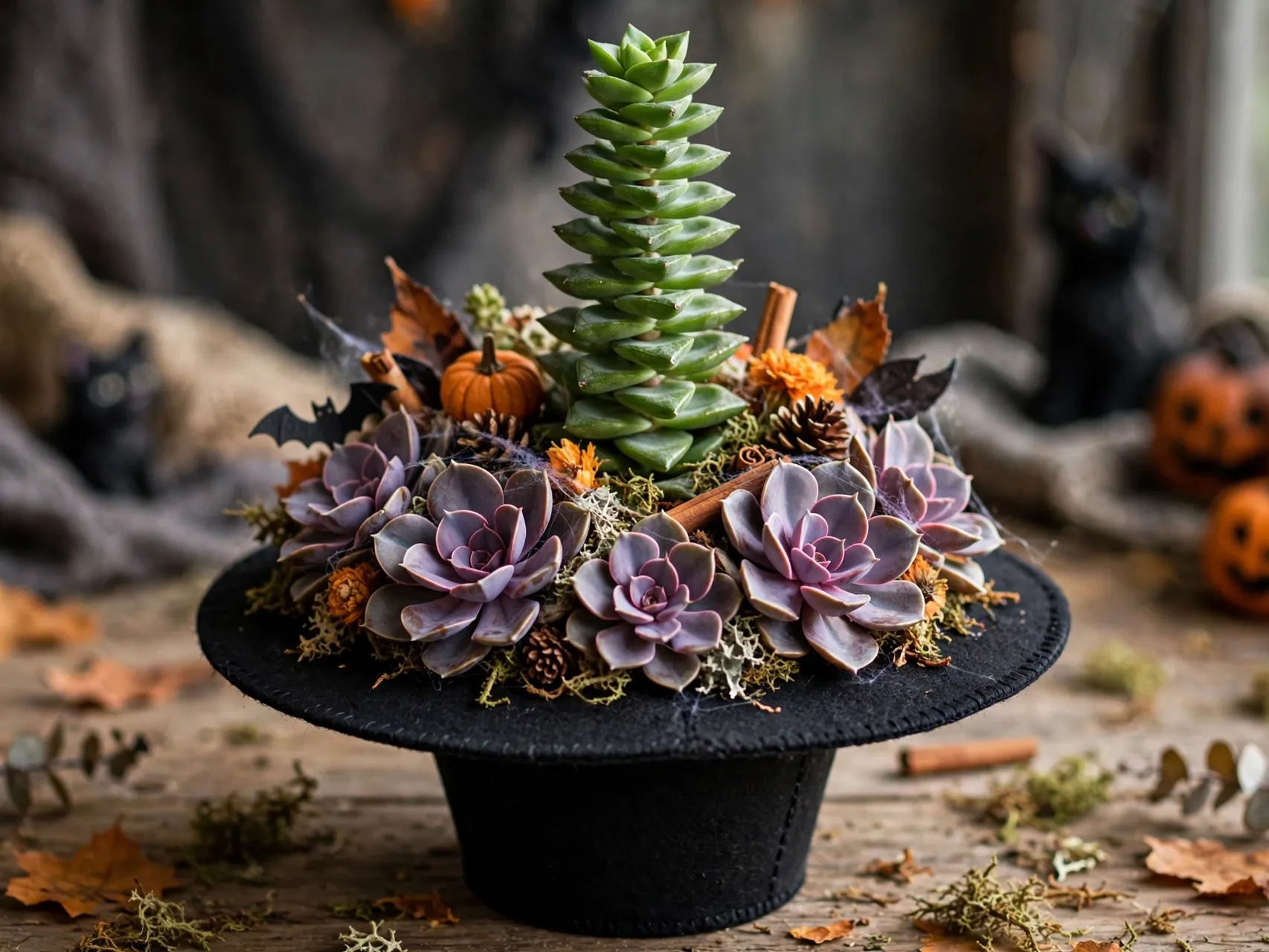Witch Hat Arrangement