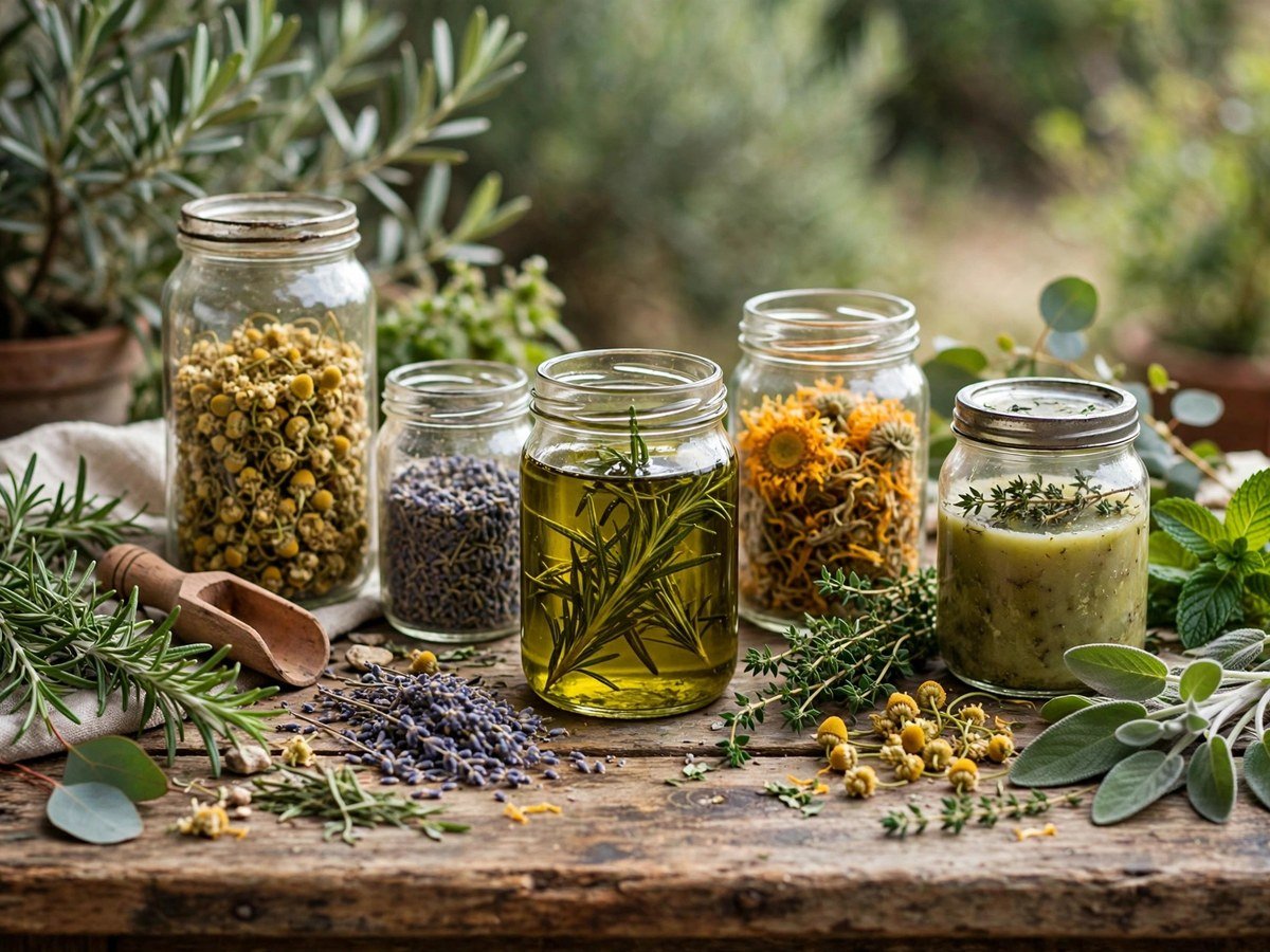 Homegrown Herbal Remedies