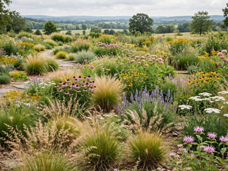 Low Maintenance Flower Gardens