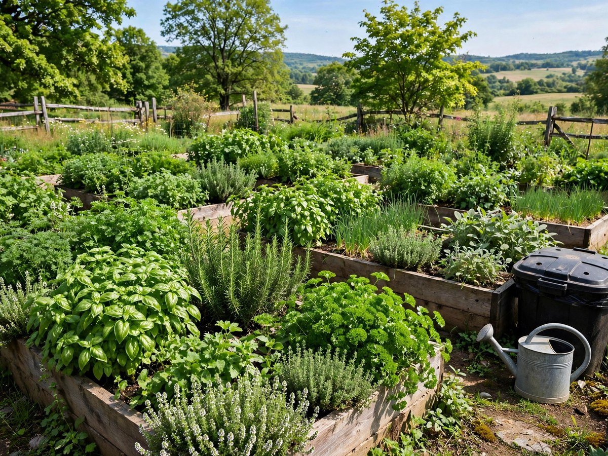 Organic Herb Gardening Tips