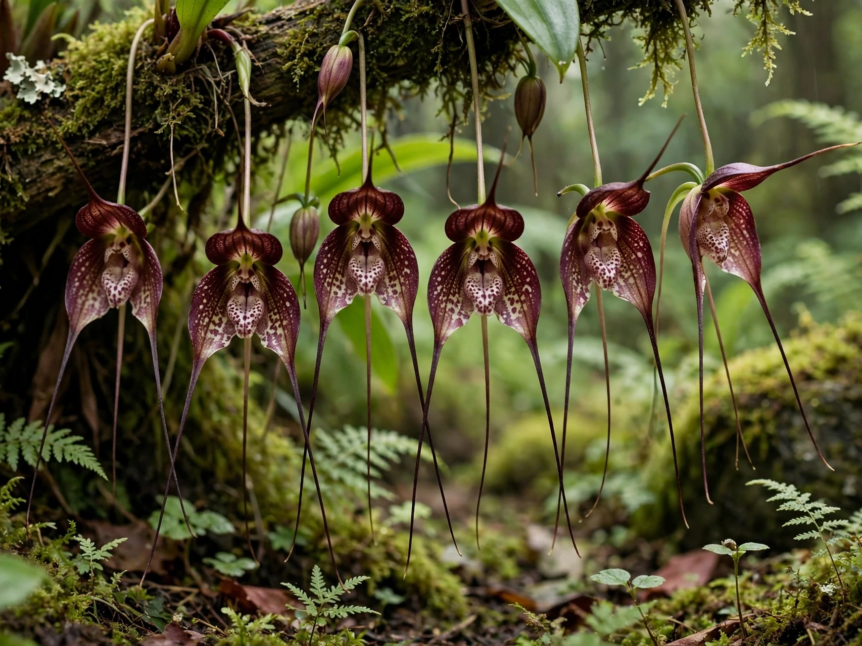 Dracula Orchid