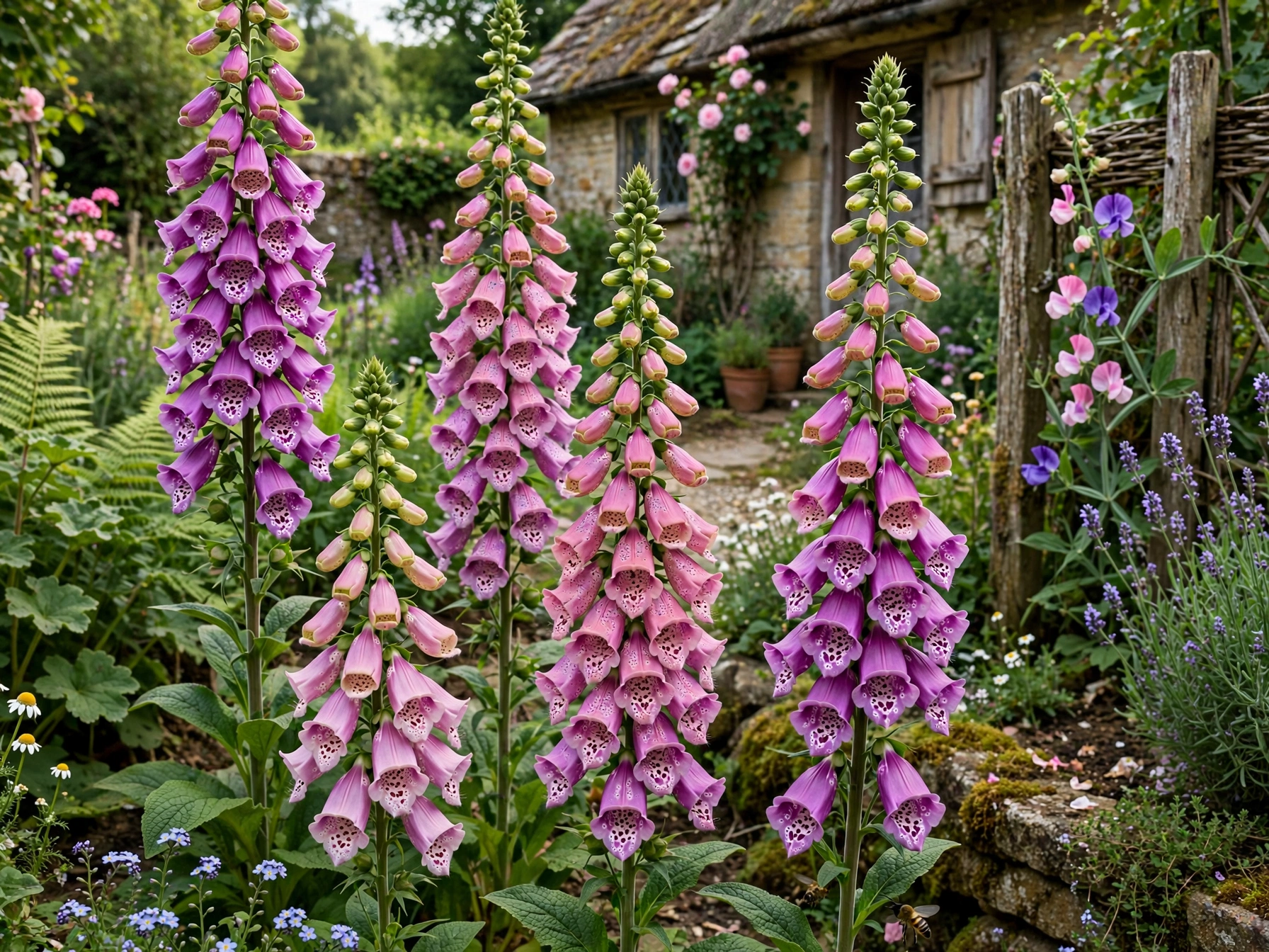 Deadly Beautiful: Poisonous Plants of Halloween Foxglove
