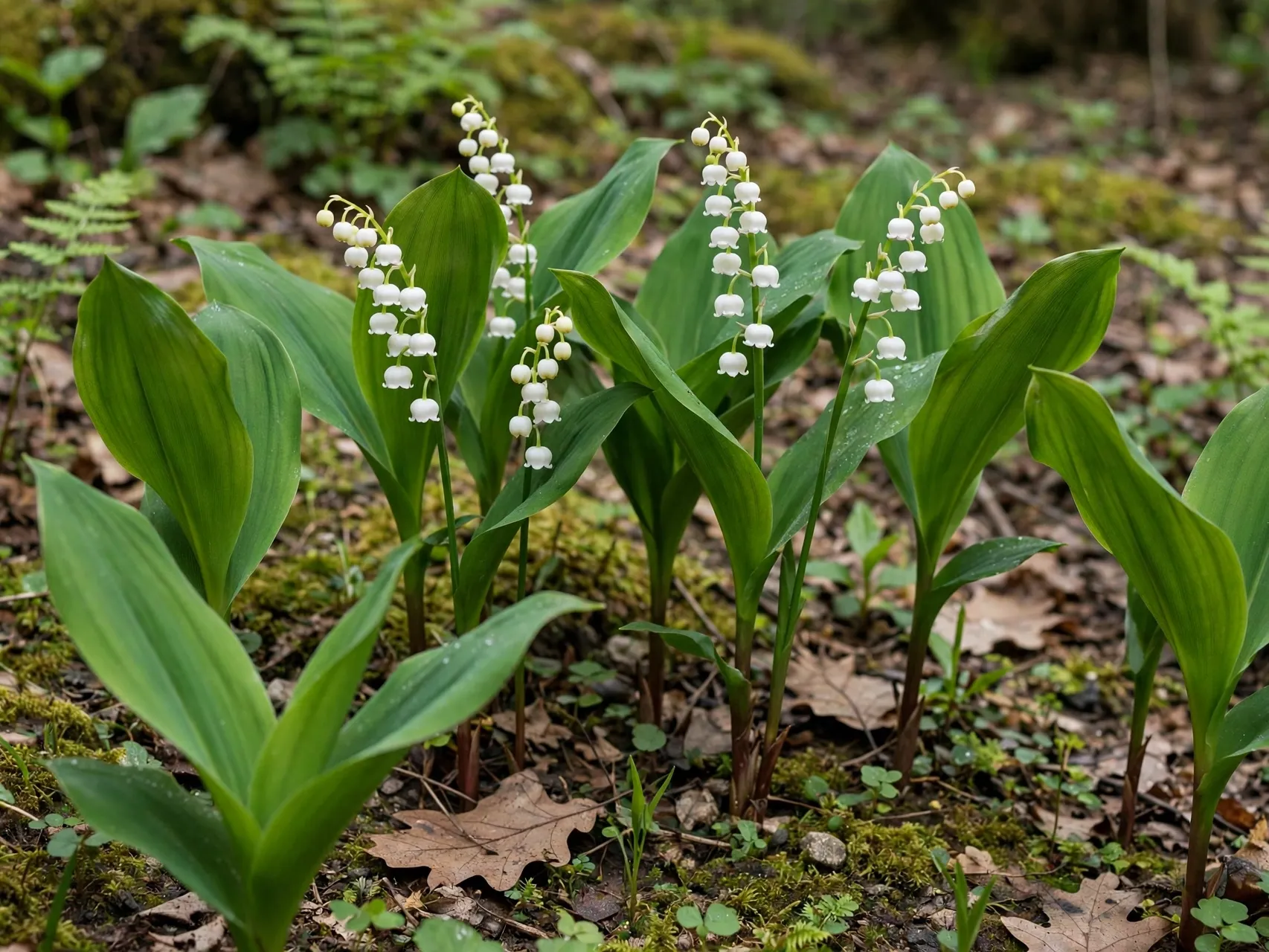 Deadly Beautiful: Poisonous Plants of Halloween Lily of the Valley