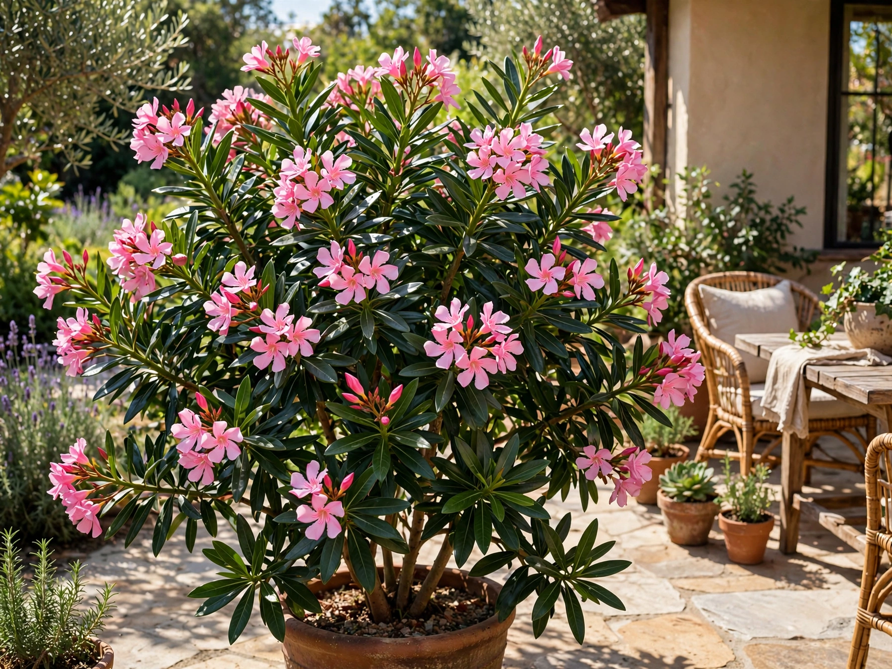 Deadly Beautiful: Poisonous Plants of Halloween Oleander