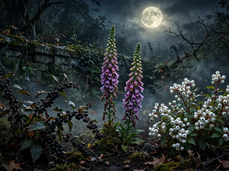 Deadly Beautiful: Poisonous Plants of Halloween