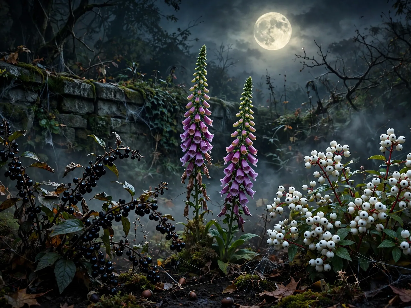 Deadly Beautiful: Poisonous Plants of Halloween