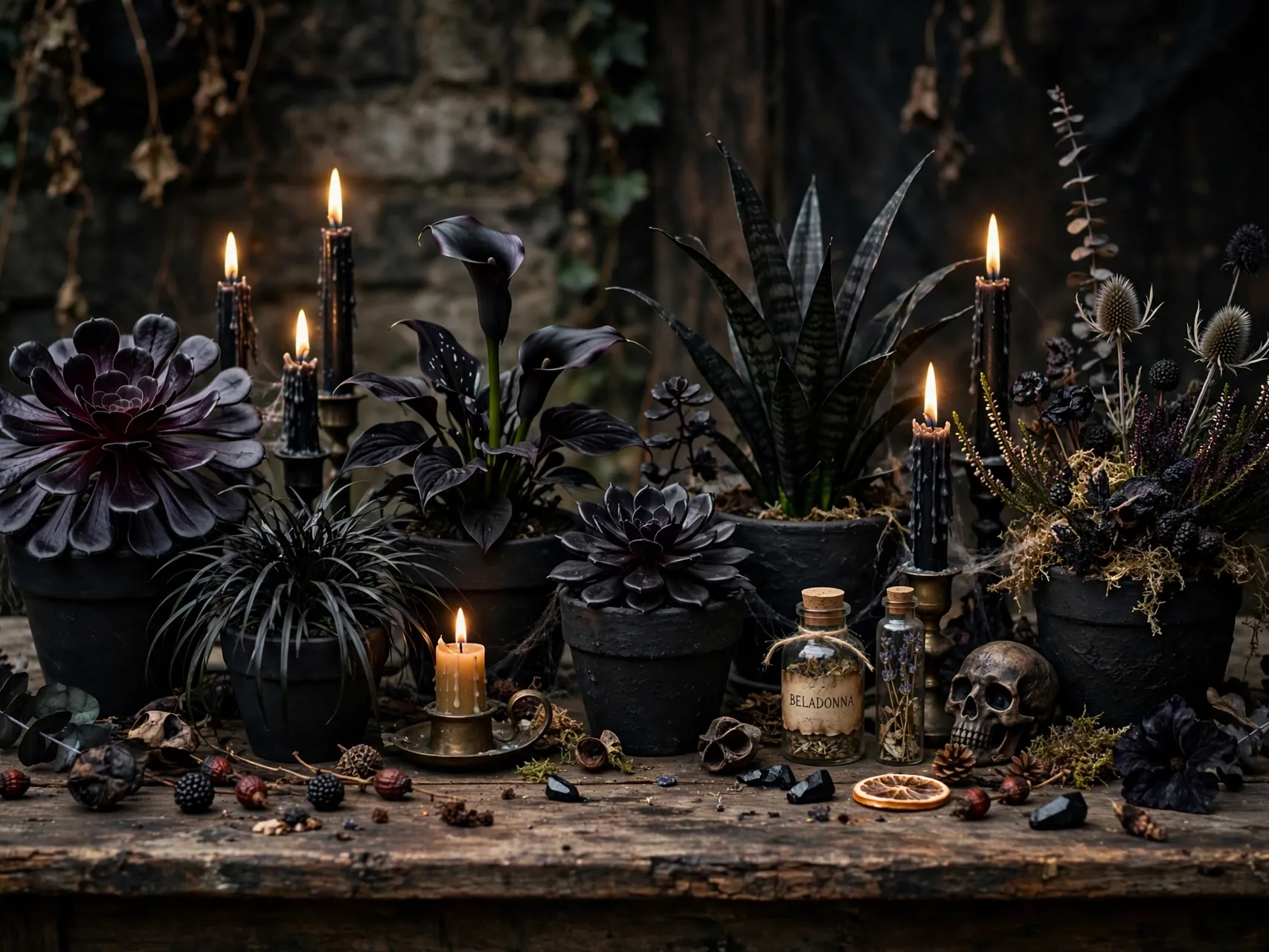 Deadly Beautiful: Poisonous Plants of Halloween Introduction