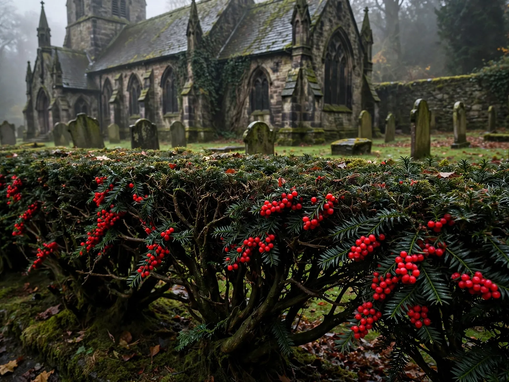 Deadly Beautiful: Poisonous Plants of Halloween Yew