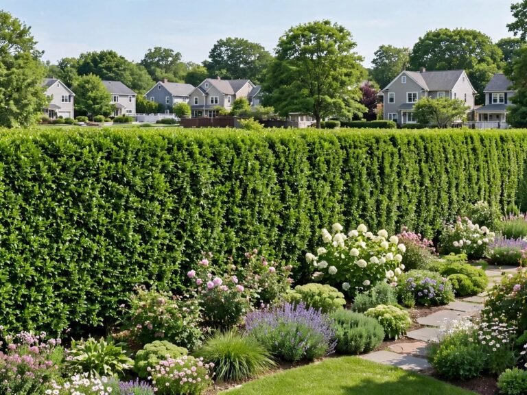 6 Beautiful Hedges to Plant This Fall