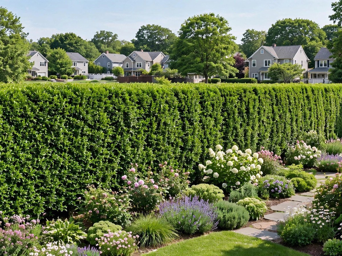 6 Beautiful Hedges to Plant This Fall