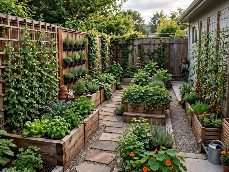Clever space-saving garden designs making the most of a small yard