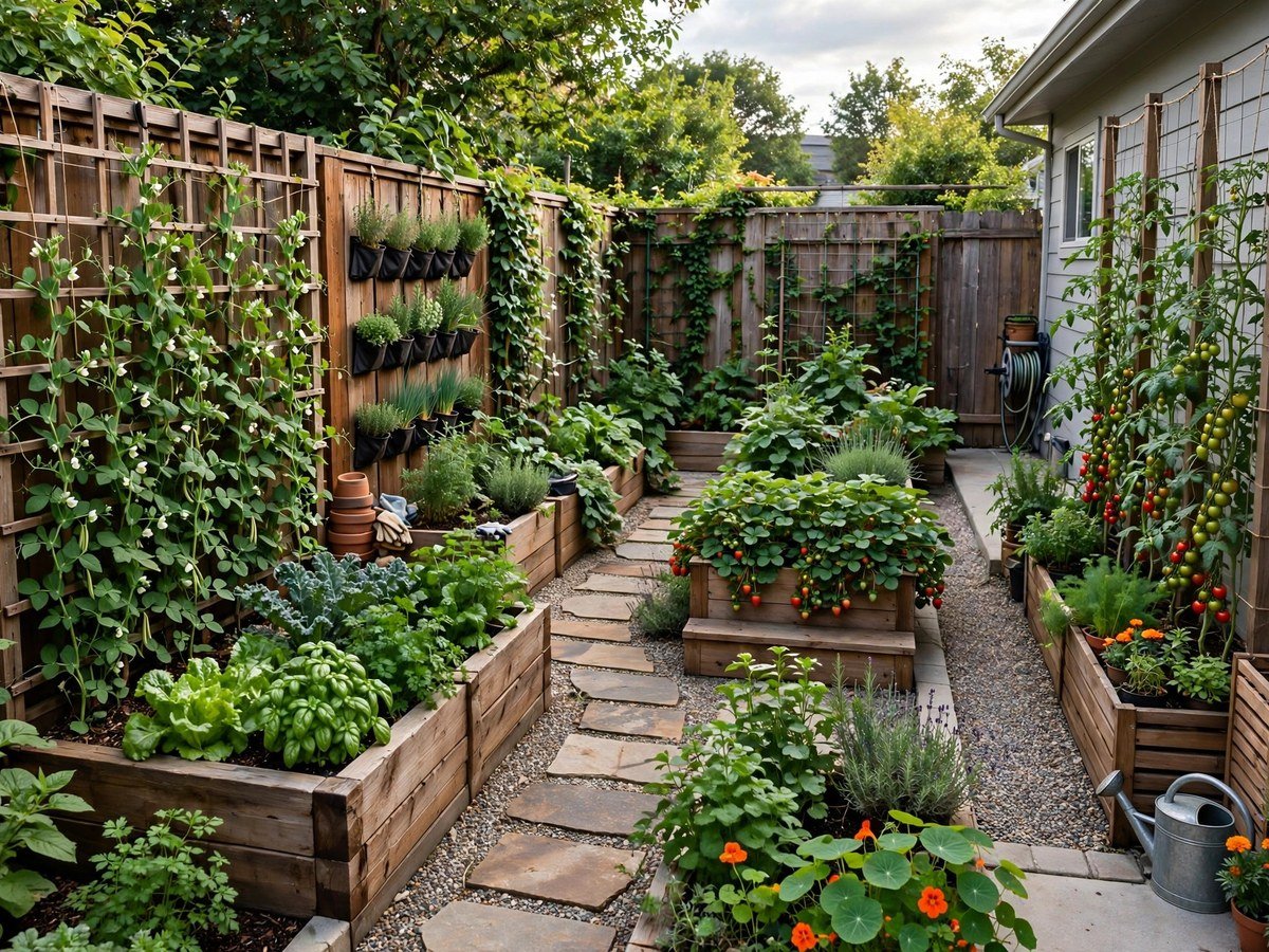 Clever space-saving garden designs making the most of a small yard