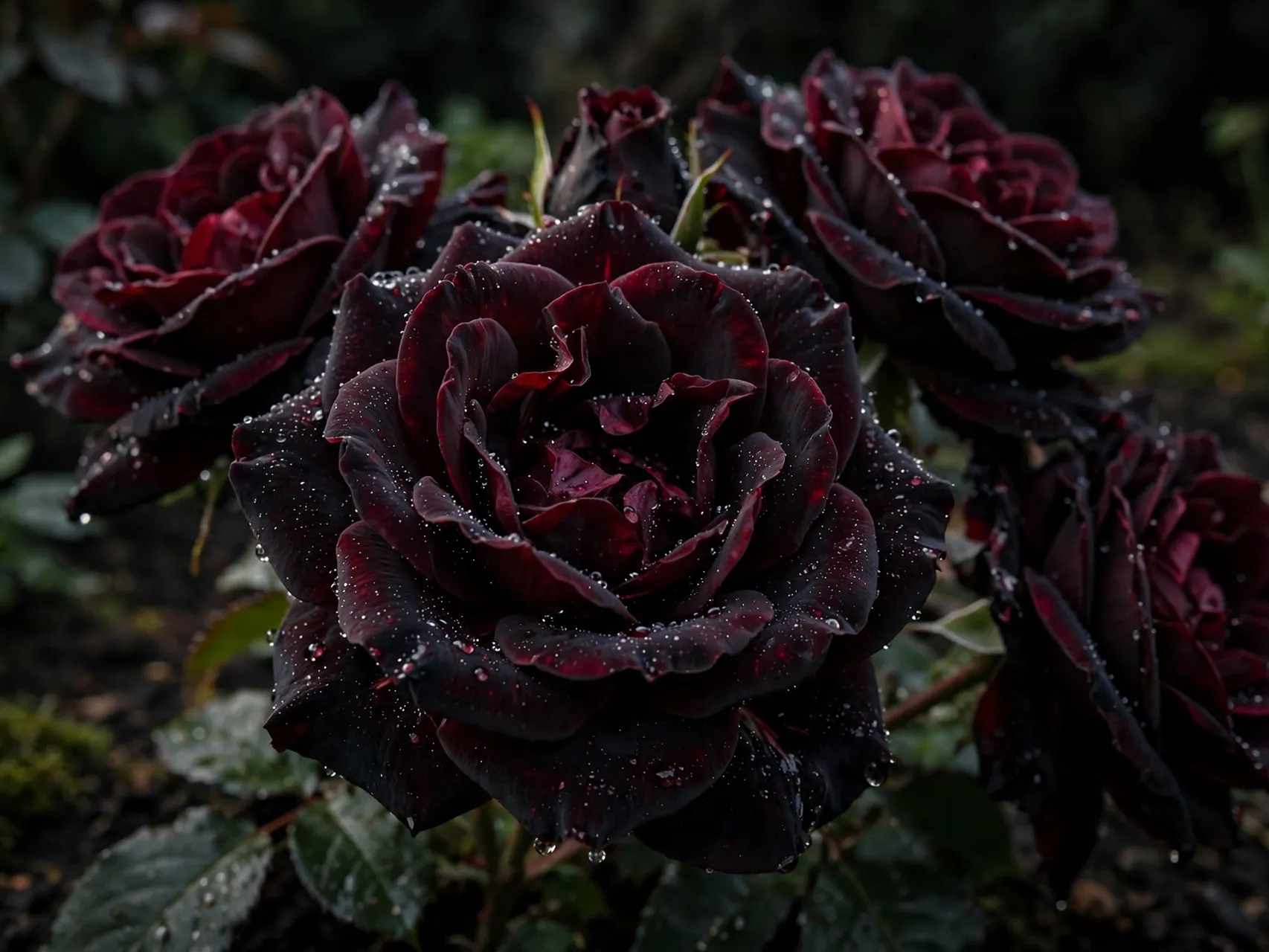 15 Spooky Plants for Halloween: Eerie Picks for Your Garden Black Roses