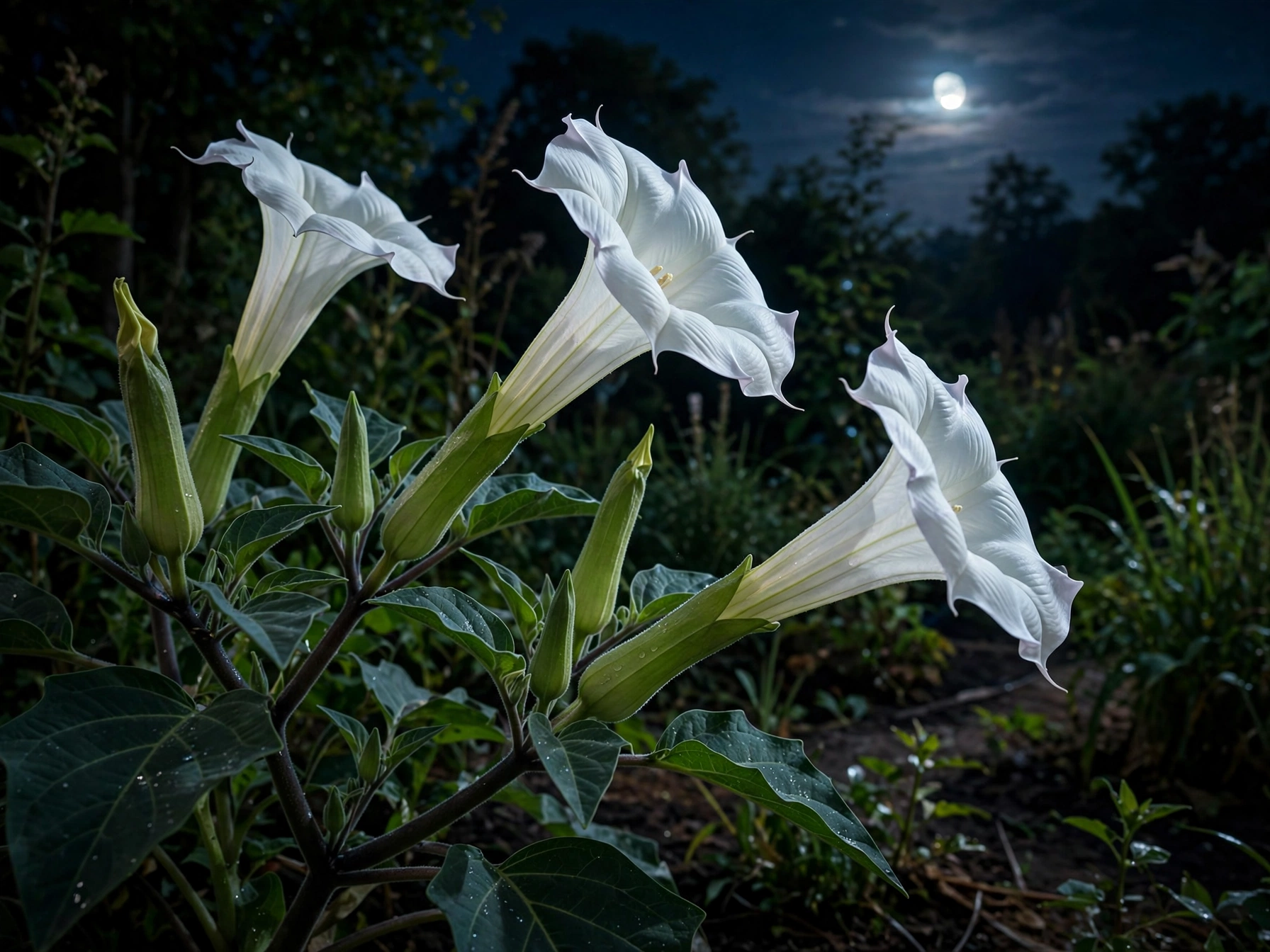15 Spooky Plants for Halloween: Eerie Picks for Your Garden Devil’s Trumpet