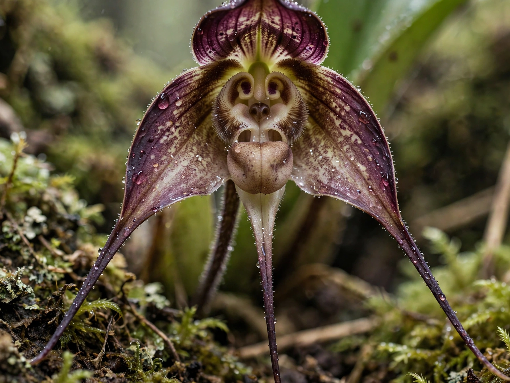 15 Spooky Plants for Halloween: Eerie Picks for Your Garden Dracula Orchid