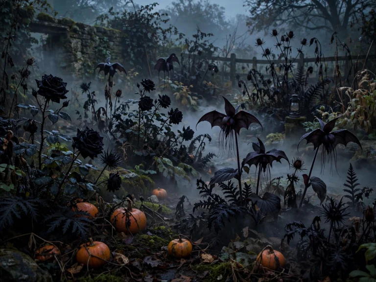 15 Spooky Plants for Halloween: Eerie Picks for Your Garden