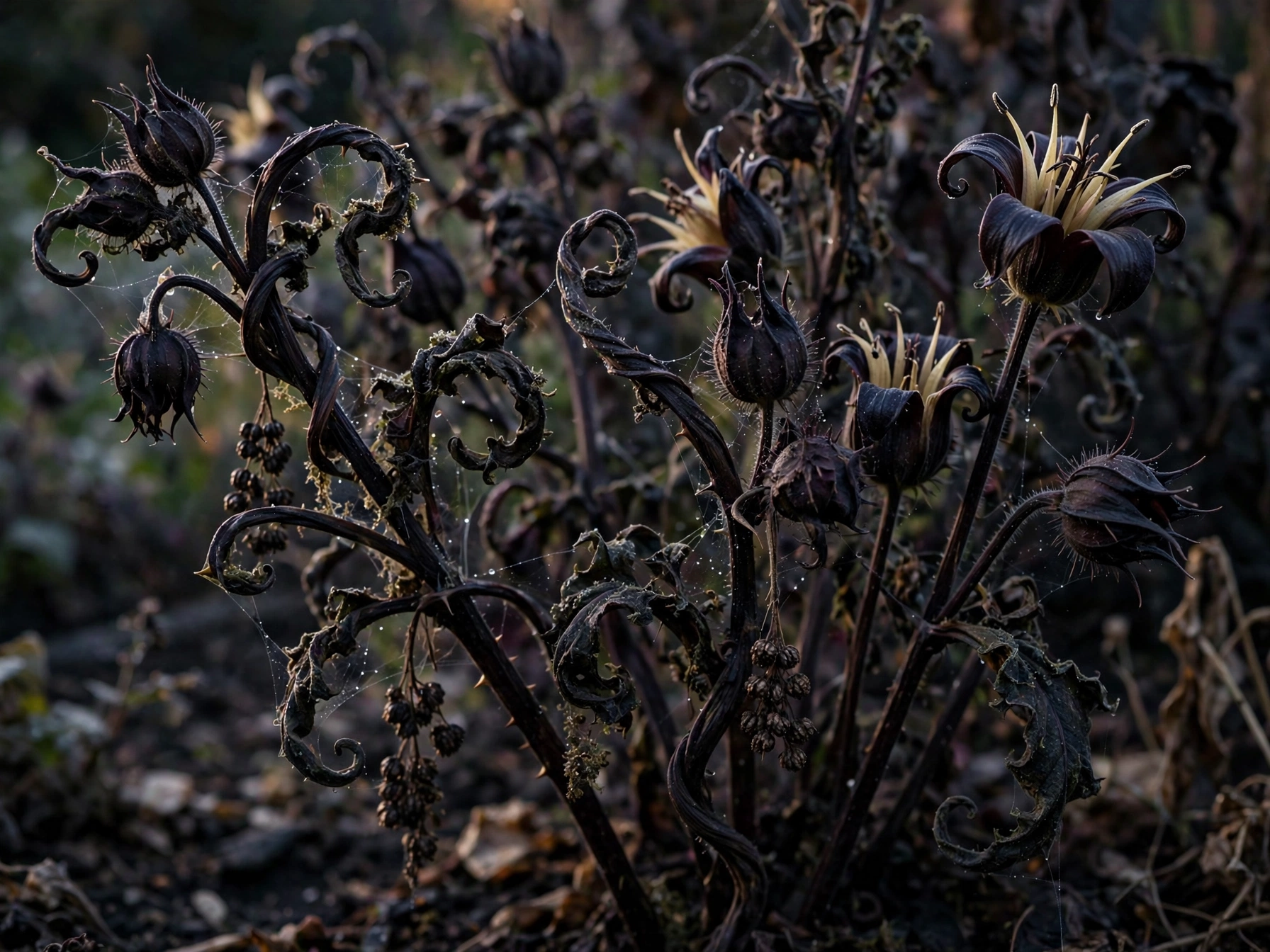 15 Spooky Plants for Halloween: Eerie Picks for Your Garden Spooky Halloween garden with eerie plants