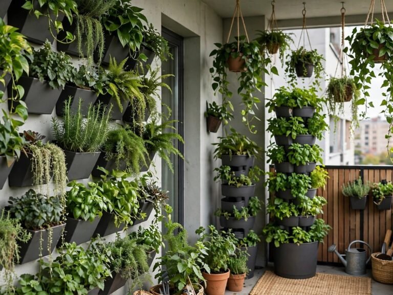 Vertical Gardening Ideas for Small Spaces
