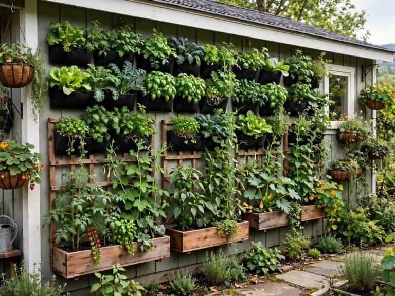 Vertical Gardening for Small Homes