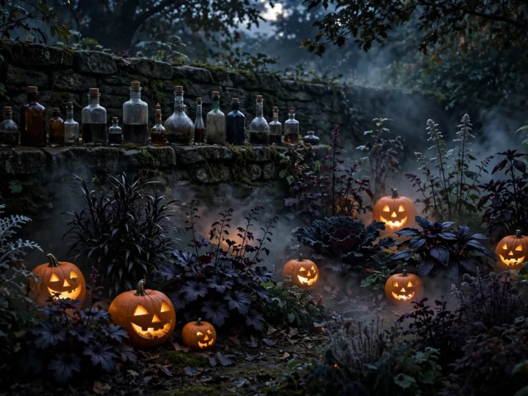 Witchy Herbs with Dark Histories for Halloween