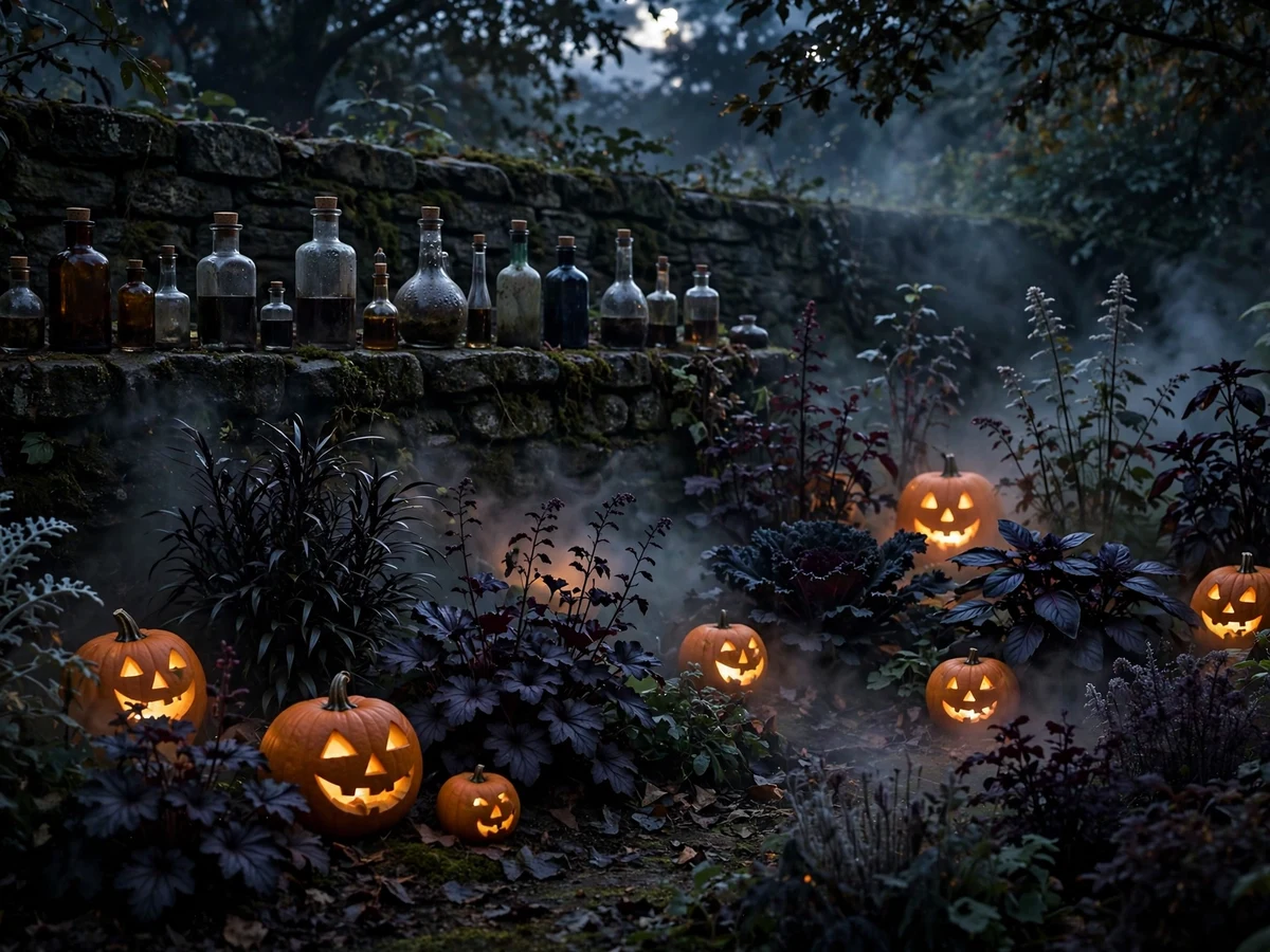 Witchy Herbs with Dark Histories for Halloween