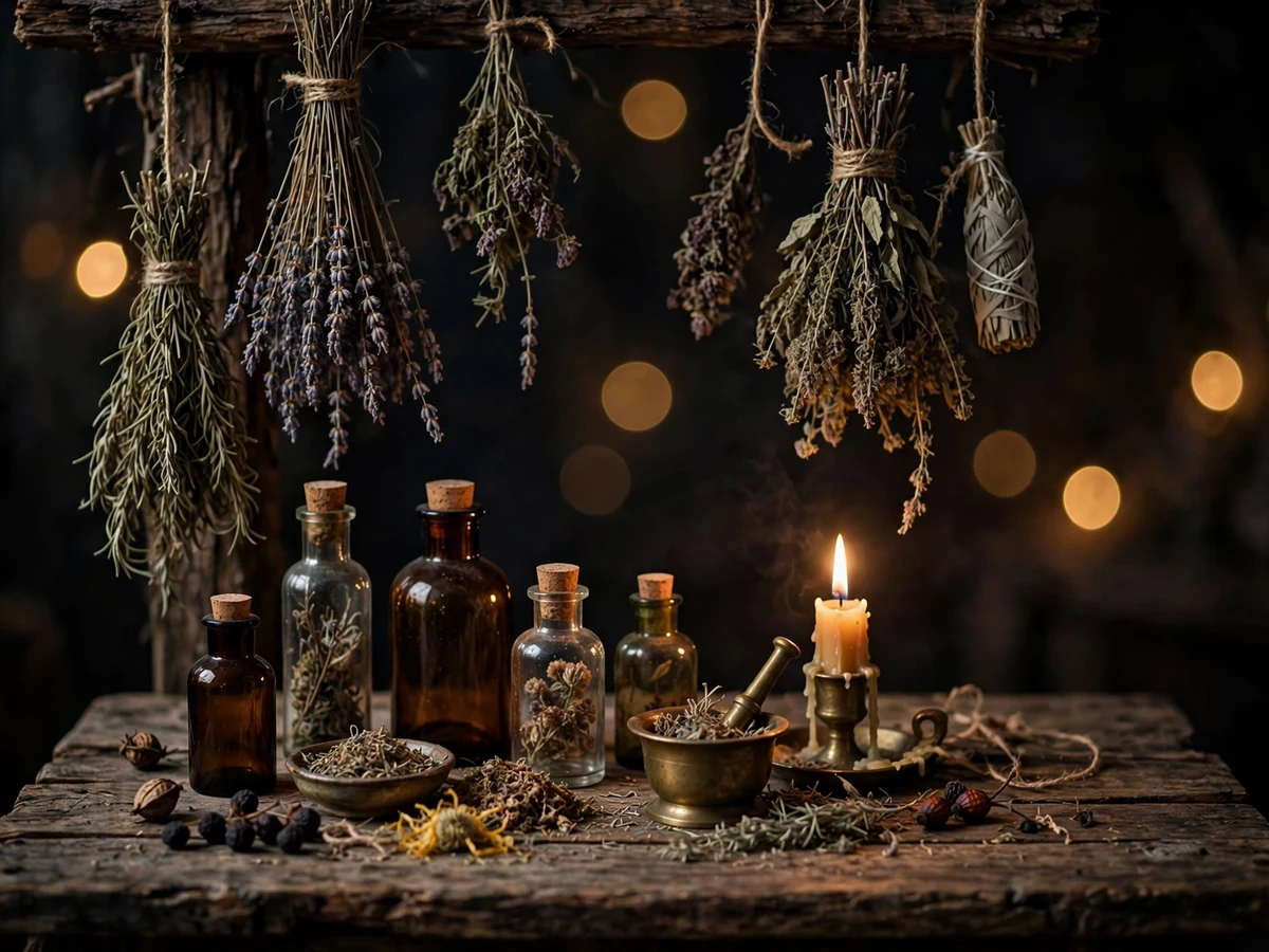 Witchy Herbs Introduction