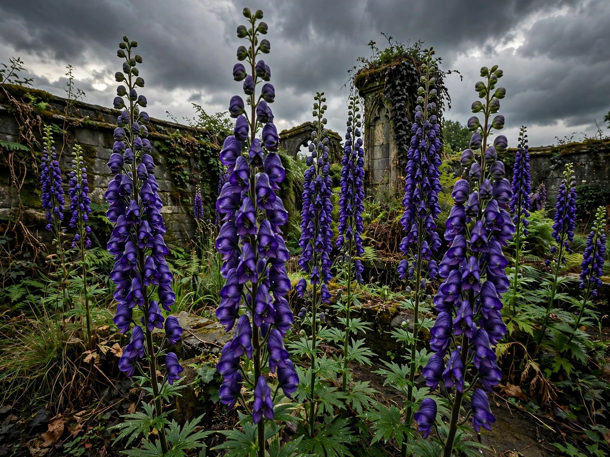Wolfsbane Monkshood